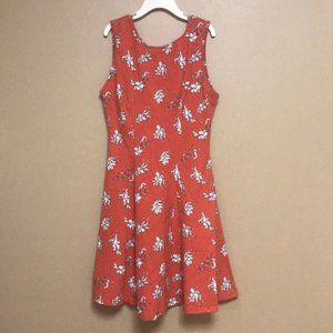 🌷3/$25🌷Jersey Floral Print Mini Dress